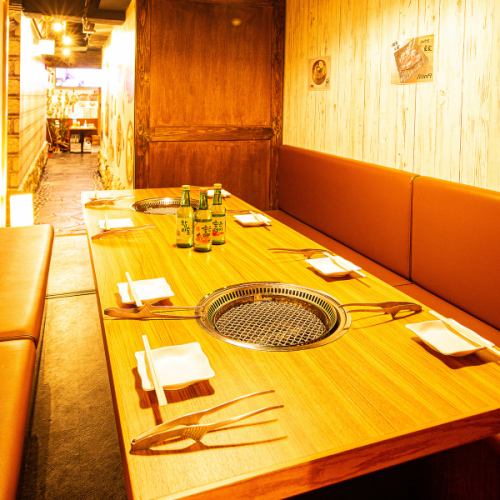 Private room space recommended for girls-only gatherings and joint parties in Shinjuku