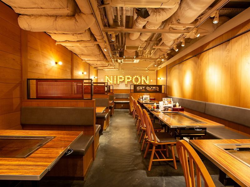 お席 | お好み焼き酒場 粉もん太郎 大阪梅田店