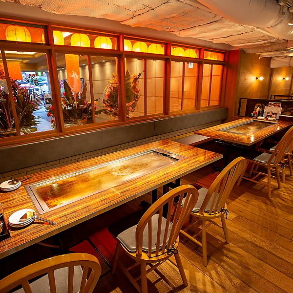 [Draft beer 299 yen/Highball 199 yen!!] Please relax and enjoy our specialty teppanyaki cuisine in a private space with a great atmosphere.Even if you order a single dish, we offer an all-you-can-drink option that includes draft beer for just 1,500 yen!Leave it to us for Osaka's famous flour foods such as okonomiyaki and yakisoba from around Umeda!All-you-can-drink for 1,500 yen☆