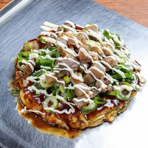 【新大阪名物】どて焼きネギ玉