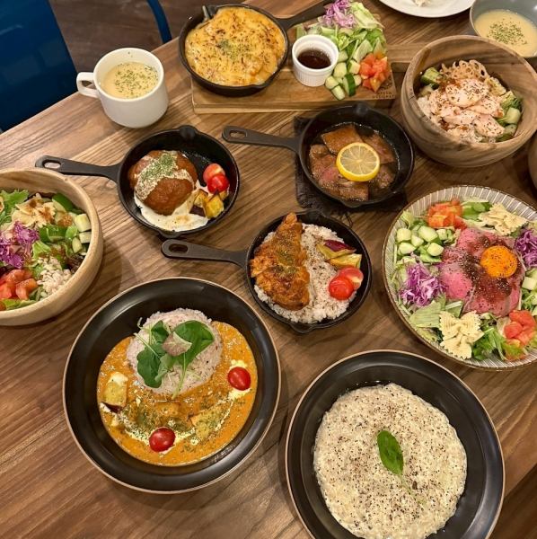 ランチメニュー