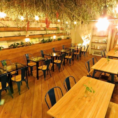 A restaurant perfect for social media♪ Banquets are also available