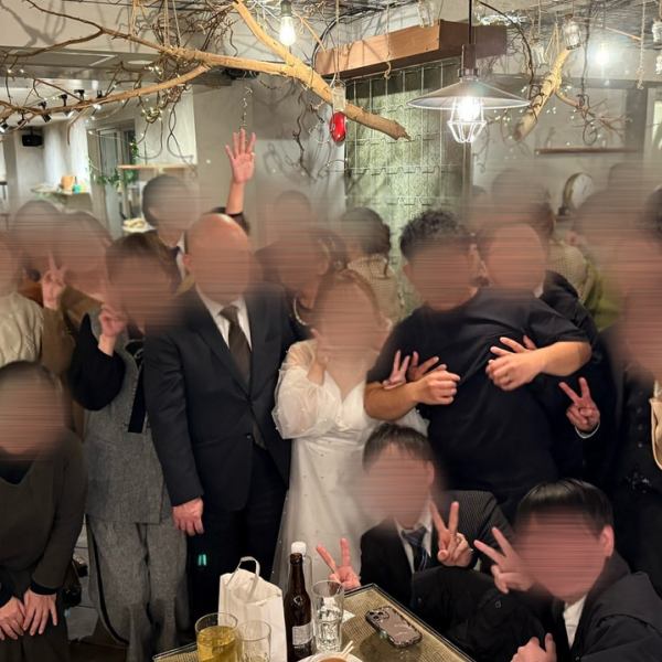 貸し切り、受け付けております。