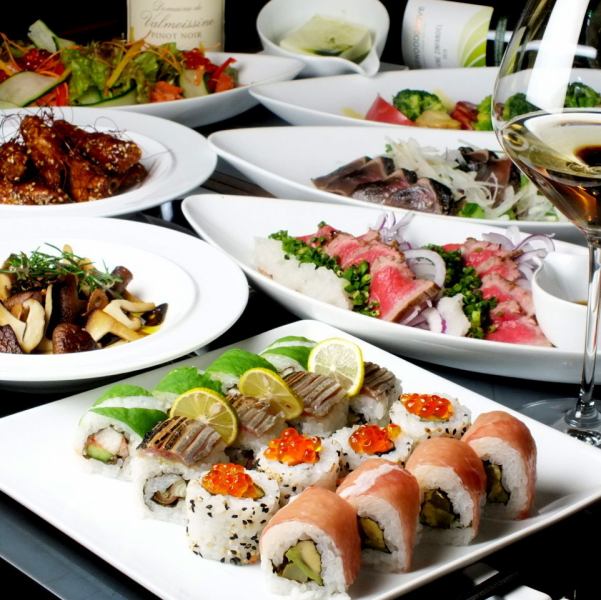 サードフロア季節のコース!!メニューもリニューアル◎季節の食材を使った身体にやさしい料理☆