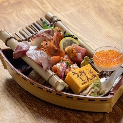 名物！ぶっちぎり舟盛り