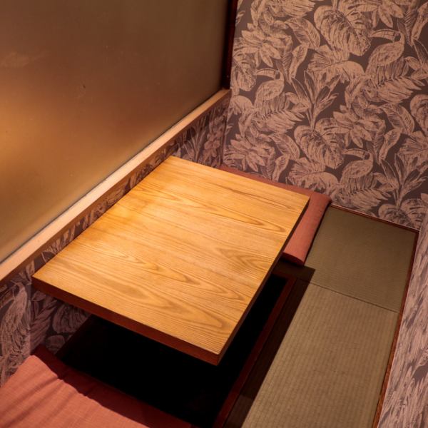 【デート/個室宴会に】2名様個室をご用意！