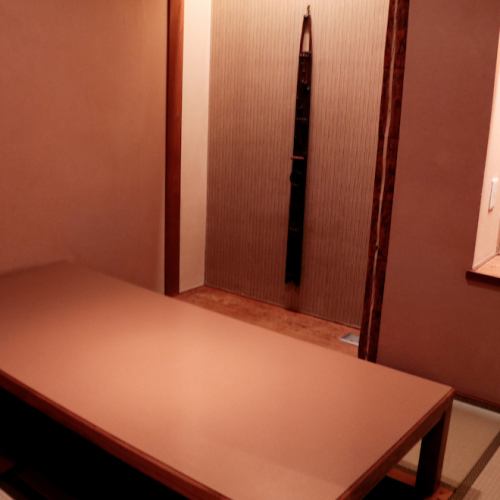 お座敷個室でゆったりと♪