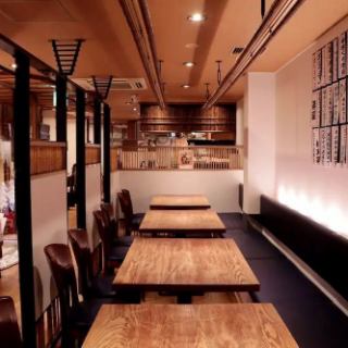 ご家族、ご友人とのお食事から職場の飲み会まで幅広いシーンでご利用いただけます♪