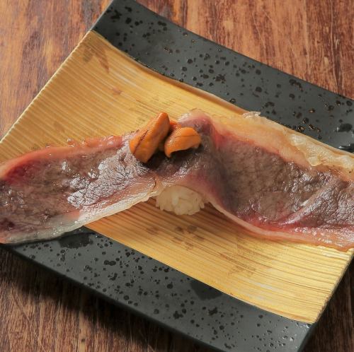 うにく垂れ握り