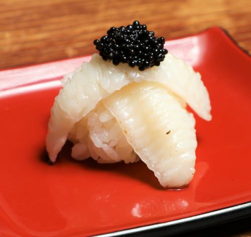 とろけるえんがわ炙り