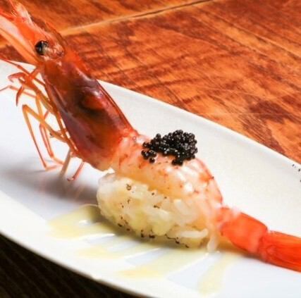 赤海老マヨチーズ炙り