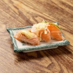 サーモン3種