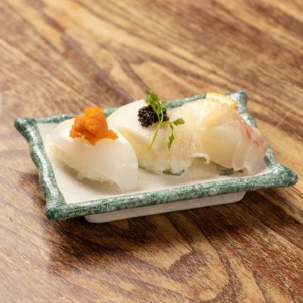 塩レモン3種　～トリュフ塩～