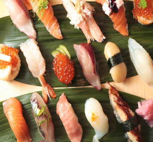 定番寿司1貫からご注文いただけます。