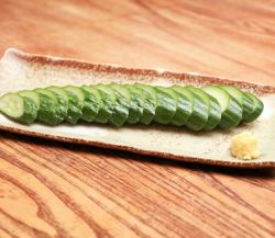 きゅうり一本漬け