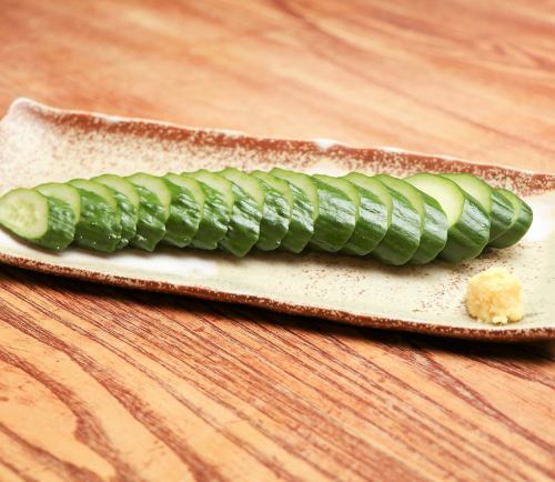 きゅうり一本漬け