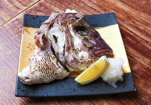 真鯛のカマ焼き