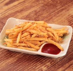 とまらないフライドポテト