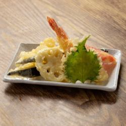 おまかせ天ぷら盛り合わせ