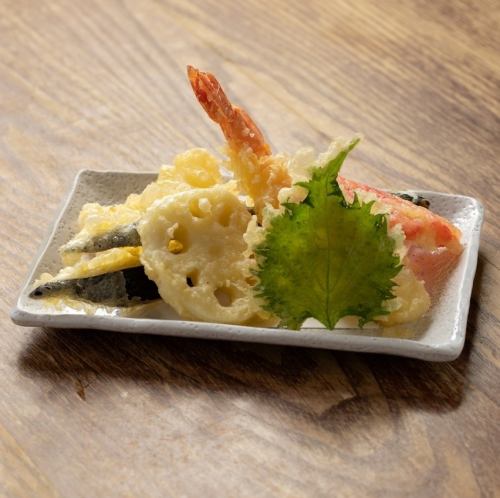 おまかせ天ぷら盛り合わせ