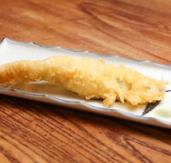 穴子の一本揚げ