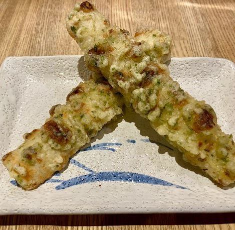 ちくわ磯部揚げ
