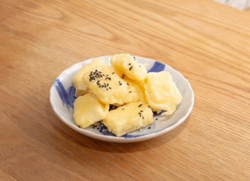 クリームチーズの天ぷら