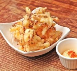 スルメの天ぷら