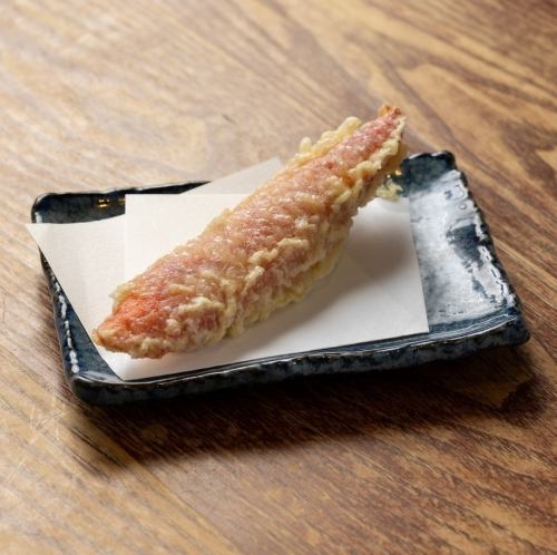 カニカマの天ぷら