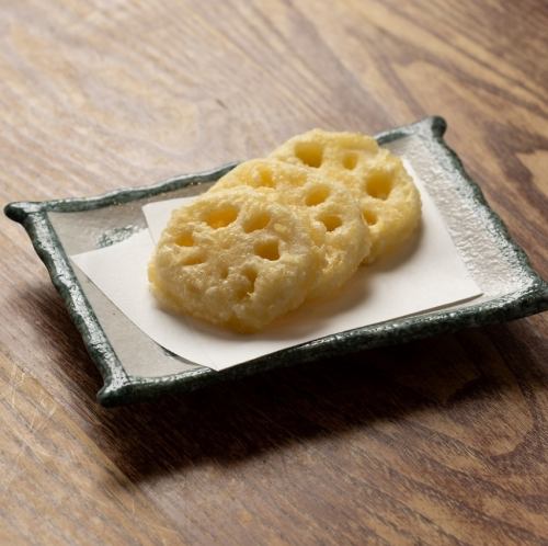 レンコンの天ぷら