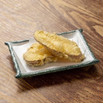 さつまいもの天ぷら