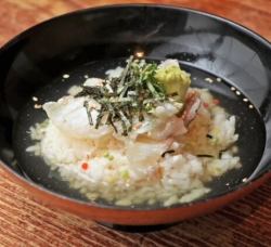 真鯛のお茶漬け