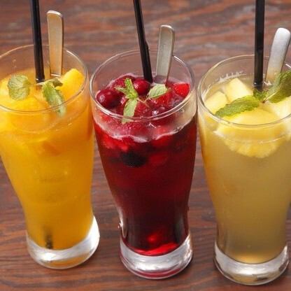 ごろごろフルーツサワー