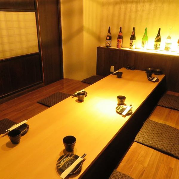 [We will be guiding you at intervals ♪] At our restaurant where all seats are completely private, we will be guiding you to a completely private room for up to 100 people on 2/4/6/8/10/20...It's OK even if it's not a course!! We offer it for 1,650 yen including 2 hours of all-you-can-drink ♪ OK until 5pm on the day! Available! Recommended for after work, sudden banquets, entertainment, etc. ◎90 minutes・2 hours available