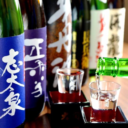 Premium all-you-can-drink for an additional 500 yen on the course♪