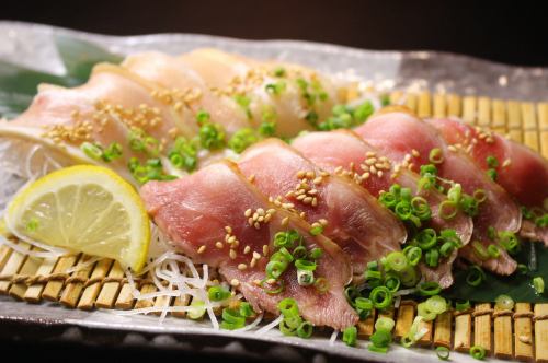 【鮮度抜群！鳥刺し】鳥刺し、海鮮、馬刺しが楽しめる☆その他居酒屋定番目メニューも豊富にご用意