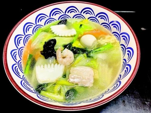 五目ラーメン