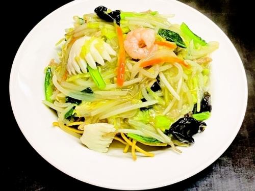 あんかけフライ麺