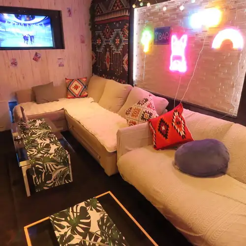A private space where you can relax without worrying about your surroundings.