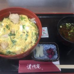 雞和蛋飯