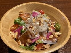 Japanese-style seafood salad