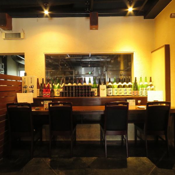 1 minute walk from Hiragishi Station.Enjoy our proud seafood in a calm atmosphere!