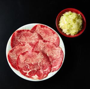 ネギ塩赤身タン
