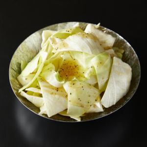 塩だれ昆布キャベツ
