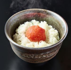 明太ごはん