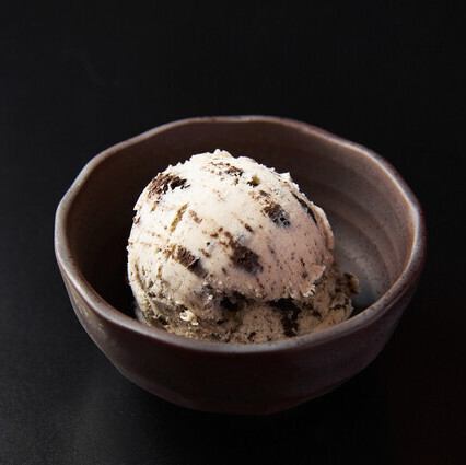 牛脂入りチョコチップアイス