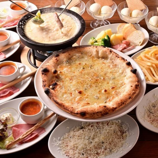 本格イタリアンが楽しめるコースは3800円からご用意しております♪