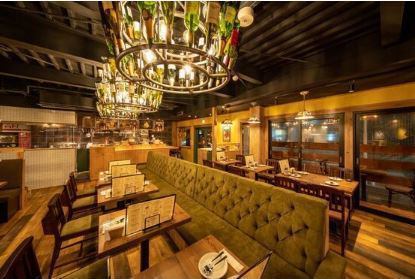 オシャレな店内は女子会にピッタリ♪