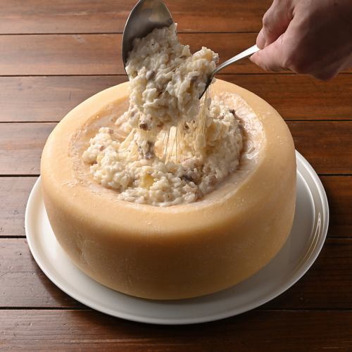 トリュフチーズリゾット