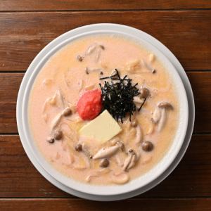 たらこのクリームスープ
